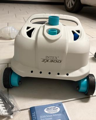 Robot pulizia piscina Intex ZX300