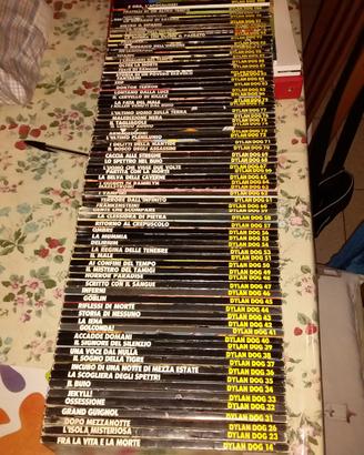 Dylan dog numeri bassi 