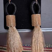 orecchini vintage H&M nuovi