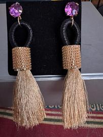 orecchini vintage H&M nuovi