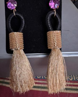 orecchini vintage H&M nuovi