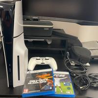 Ps5+ Monitor+ ps Portal