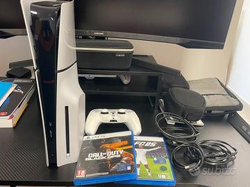 Ps5+ Monitor+ ps Portal