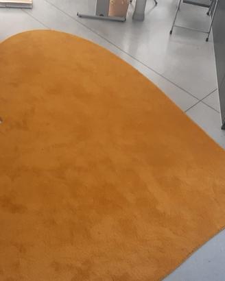 Tappeto a forma di cuore