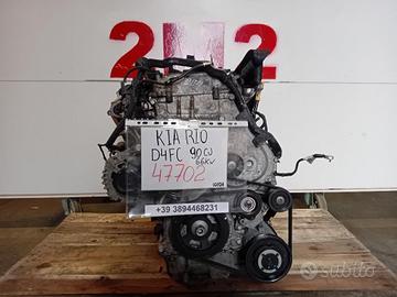 MOTORE COMPLETO KIA Rio 3Â° Serie D4FC 90 CV66KW D