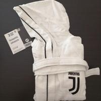 Accappatoio Juventus 8/10 anni NUOVO