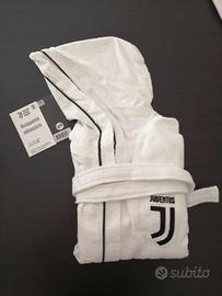 Accappatoio Juventus 8/10 anni NUOVO