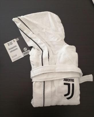 Accappatoio Juventus 8/10 anni NUOVO