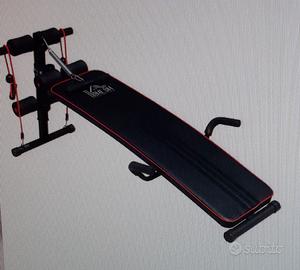 panca addominali multifunzione