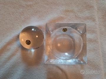 posacenere cristallo