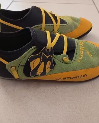 scarpette arrampicata bambino "La Sportiva"