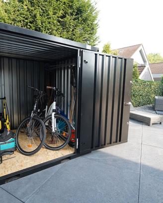 Box per Bici Esterno | Robusto e Elegante