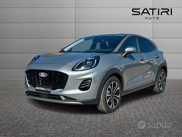 FORD Puma Titanium 5 Porte 1.0 EcoBoost Hybrid 125