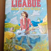 LIBRO A FUMETTO LIGABUE SOGNI DI ROCK'N ROLL