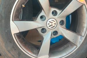 cerchi e gomme golf 6 e 7
