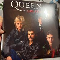 Intera collana in vinile dei queen