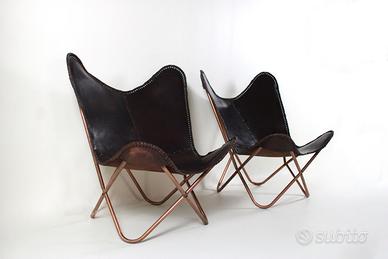 Poltrone in pelle - Contemporaneo