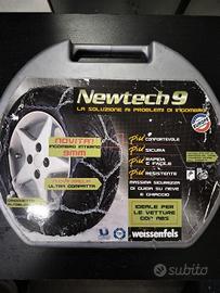 Catene da neve Weissenfels Newtech 9 misura 10 + c
