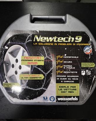 Catene da neve Weissenfels Newtech 9 misura 10 + c