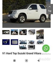 C.ERCO hard top Suzuki gran Vitara 