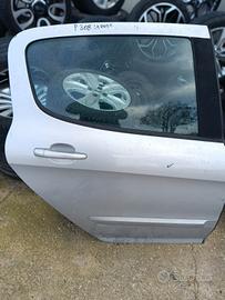 PORTA POSTERIORE DX PEUGEOT 308 COMPLETA GRIGIO ME