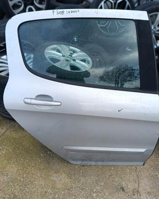 PORTA POSTERIORE DX PEUGEOT 308 COMPLETA GRIGIO ME