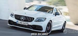 Mercedes classe c amg ricambi musata frontale