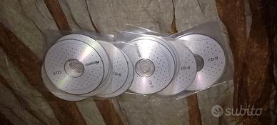 13 cd r memorex con bustine custodia