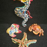 Ceramica Maiolica Terracotta Albisola Anni '50