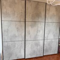 Armadio a 3 ante scorrevoli