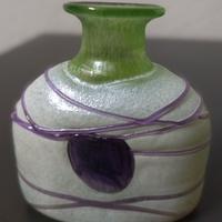 Kosta Boda V.Galaxy Collection bottiglia bassa