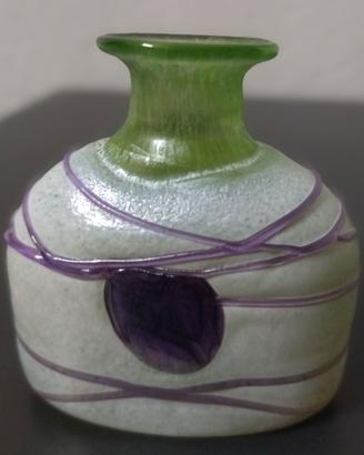 Kosta Boda V.Galaxy Collection bottiglia bassa