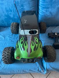 Monster jam a scoppio