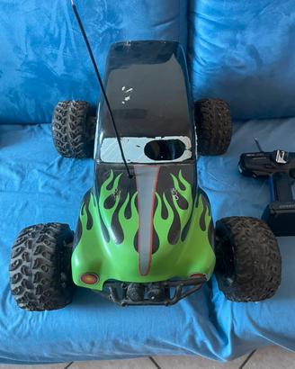 Monster jam a scoppio