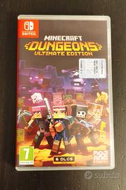 Minecraft Dungeon - Nintendo Switch