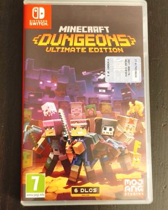 Minecraft Dungeon - Nintendo Switch