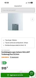 Due caldaie Vaillant turbo mag plus 2