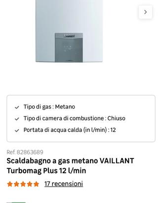 Due caldaie Vaillant turbo mag plus 2
