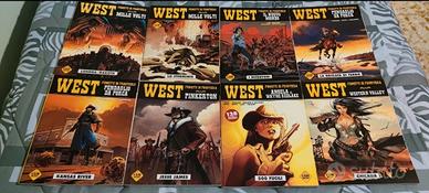 8 fumetti West Cosmo Editoriale 