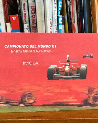 folder campionato del mondo f1 imola 20 gran premi