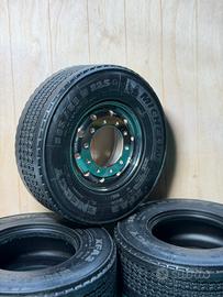 Pneumatici Michelin Verkerk Modellbouw Tamiya 1:14