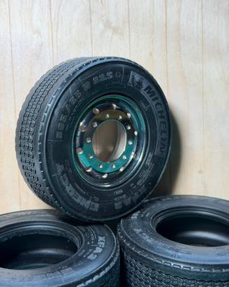 Pneumatici Michelin Verkerk Modellbouw Tamiya 1:14