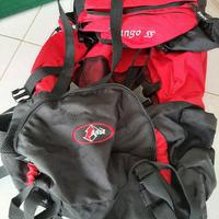 zaino da interrail-trekking-campeggio