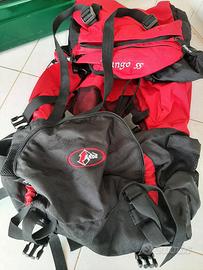 zaino da interrail-trekking-campeggio