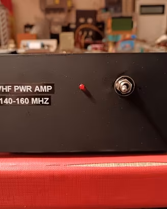 Lineare VHF 140-16 MHz. 35 W, per palmari