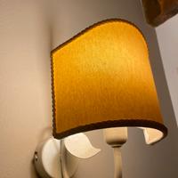 Lampada singola da muro Shabby Chic