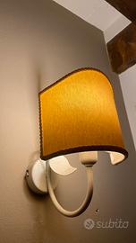 Lampada singola da muro Shabby Chic