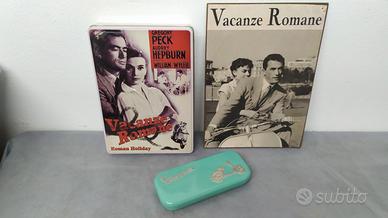 ASTUCCIO VESPA PIAGGIO-TARGA-SCATOLA  VACANZE ROMA