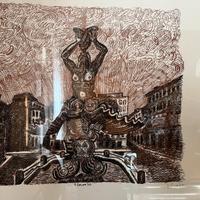 disegno piazza navona