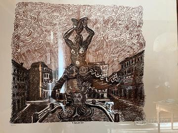 disegno piazza navona